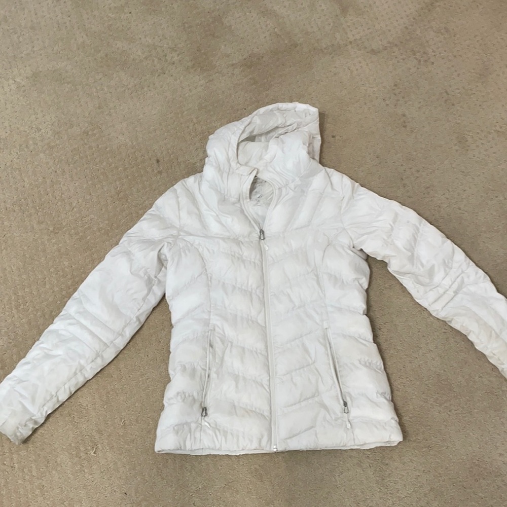 Spyder winter puffer jacket